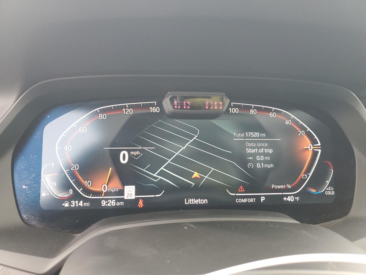 2022 BMW X7 XDRIVE40I VIN:5UXCW2C00N9M59355