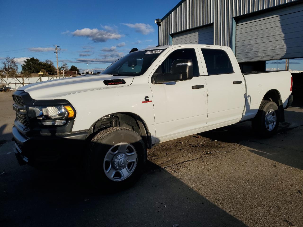 2024 RAM 3500 TRADESMAN VIN:3C63R3CL7RG255934