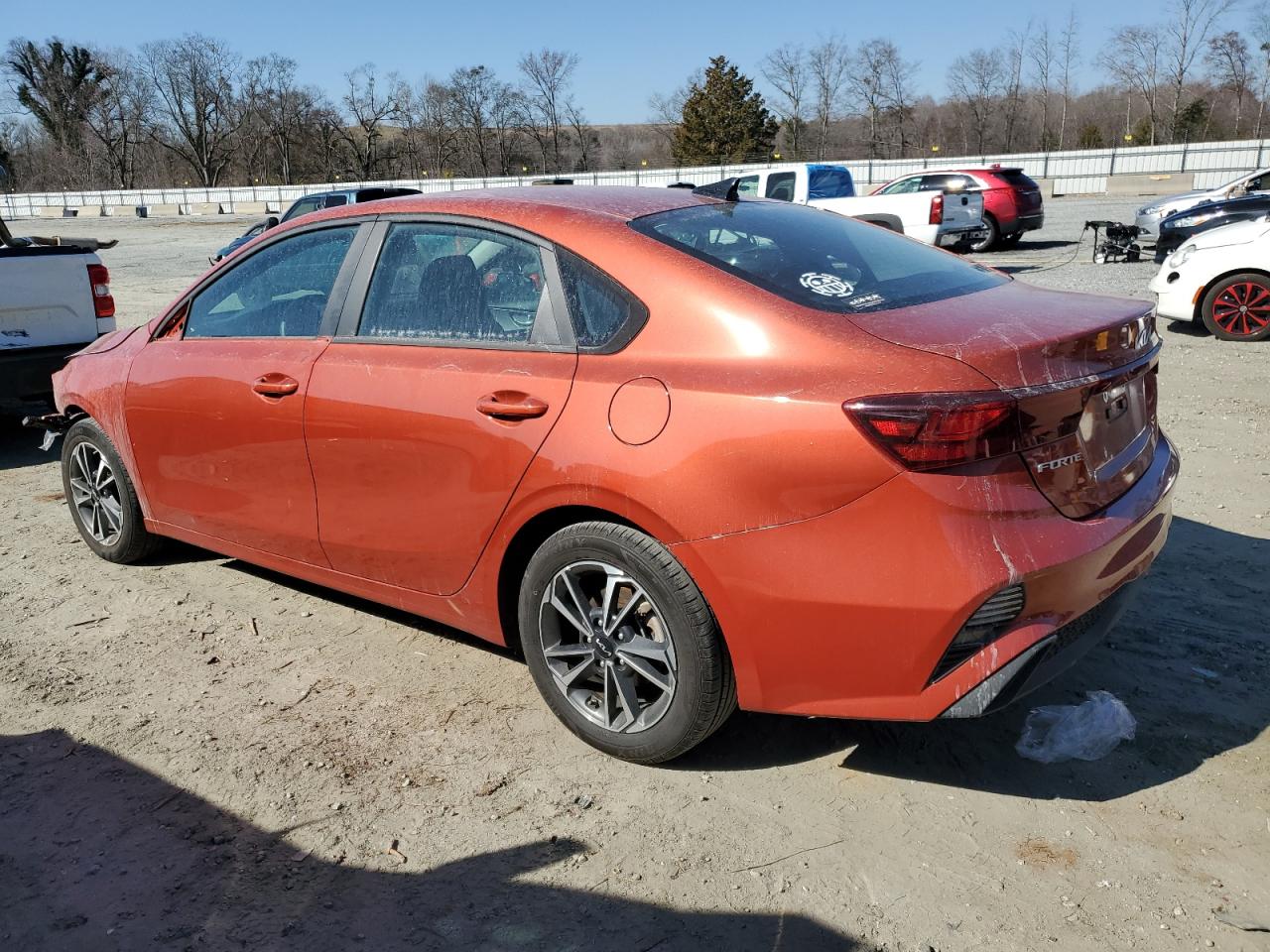 2023 KIA FORTE LX VIN:3KPF24AD8PE509901