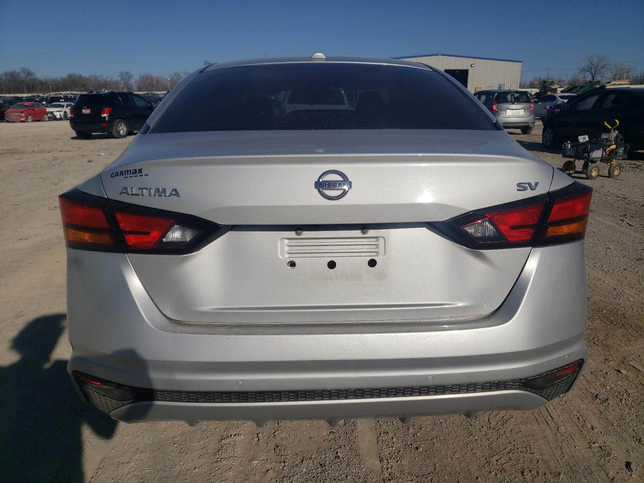 2022 NISSAN ALTIMA SV VIN:1N4BL4DV7NN314385