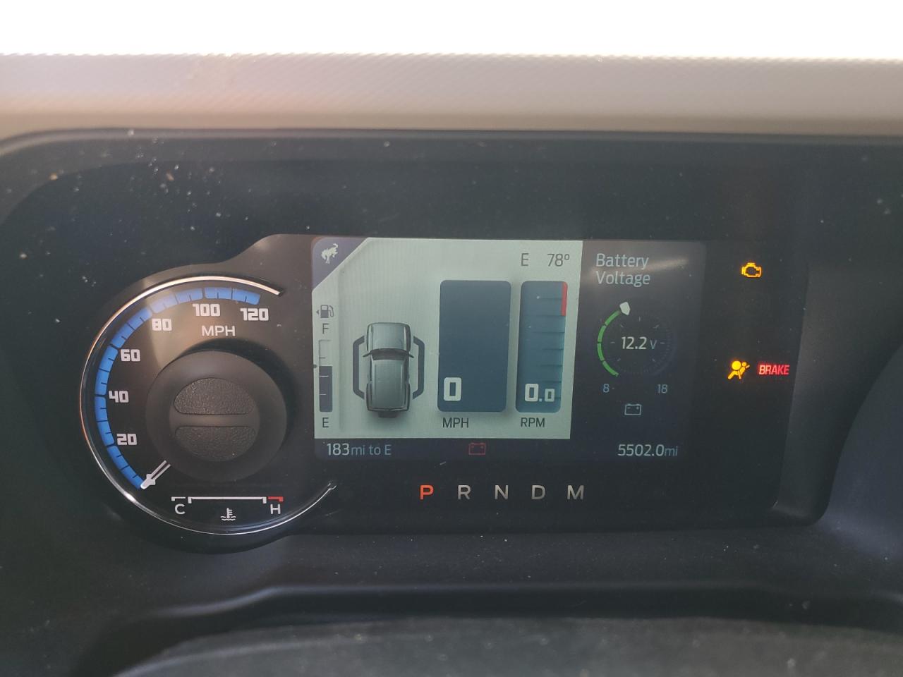 2024 FORD BRONCO WILDTRAK VIN:1FMDE2APXRLA20919