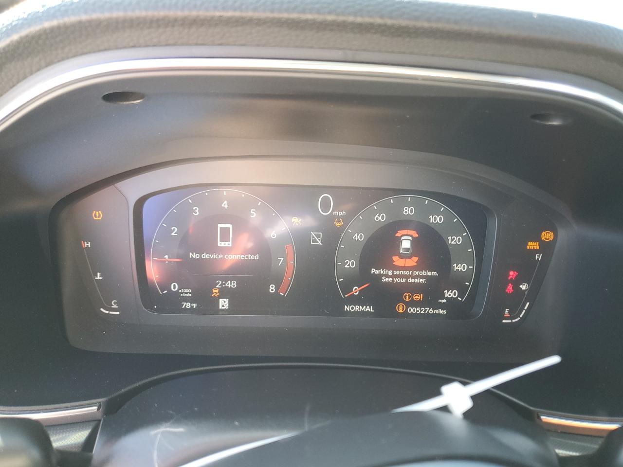 2024 ACURA INTEGRA A-SPEC TECH VIN:19UDE4H61RA008233