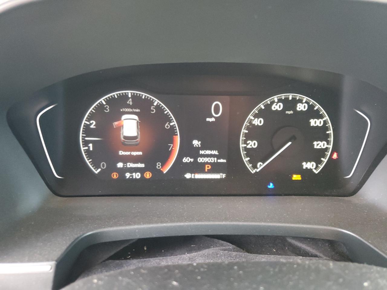 2023 HONDA PILOT EXL VIN:5FNYG2H53PB010091