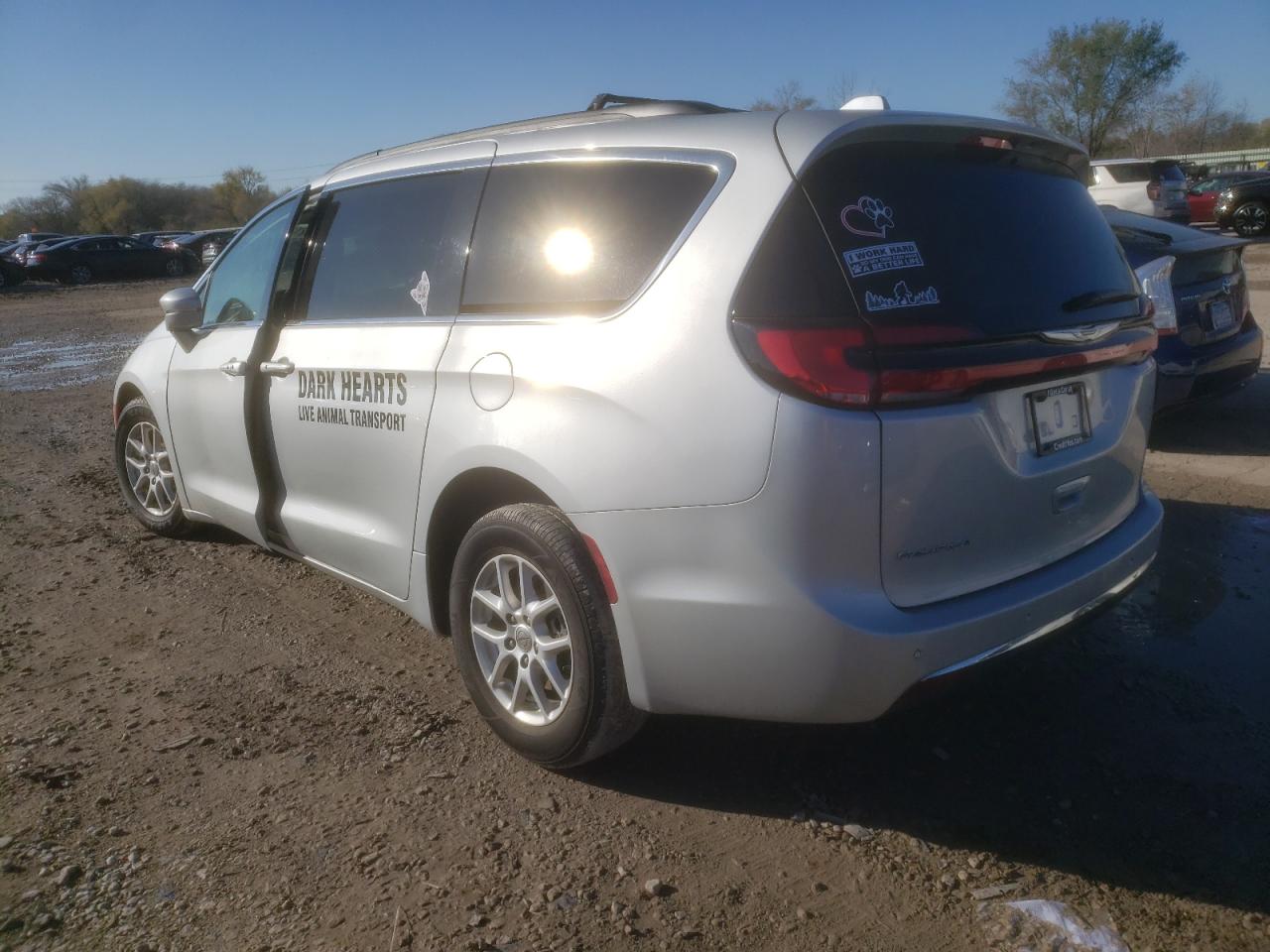 2022 CHRYSLER PACIFICA TOURING L VIN:2C4RC1BG1NR152168