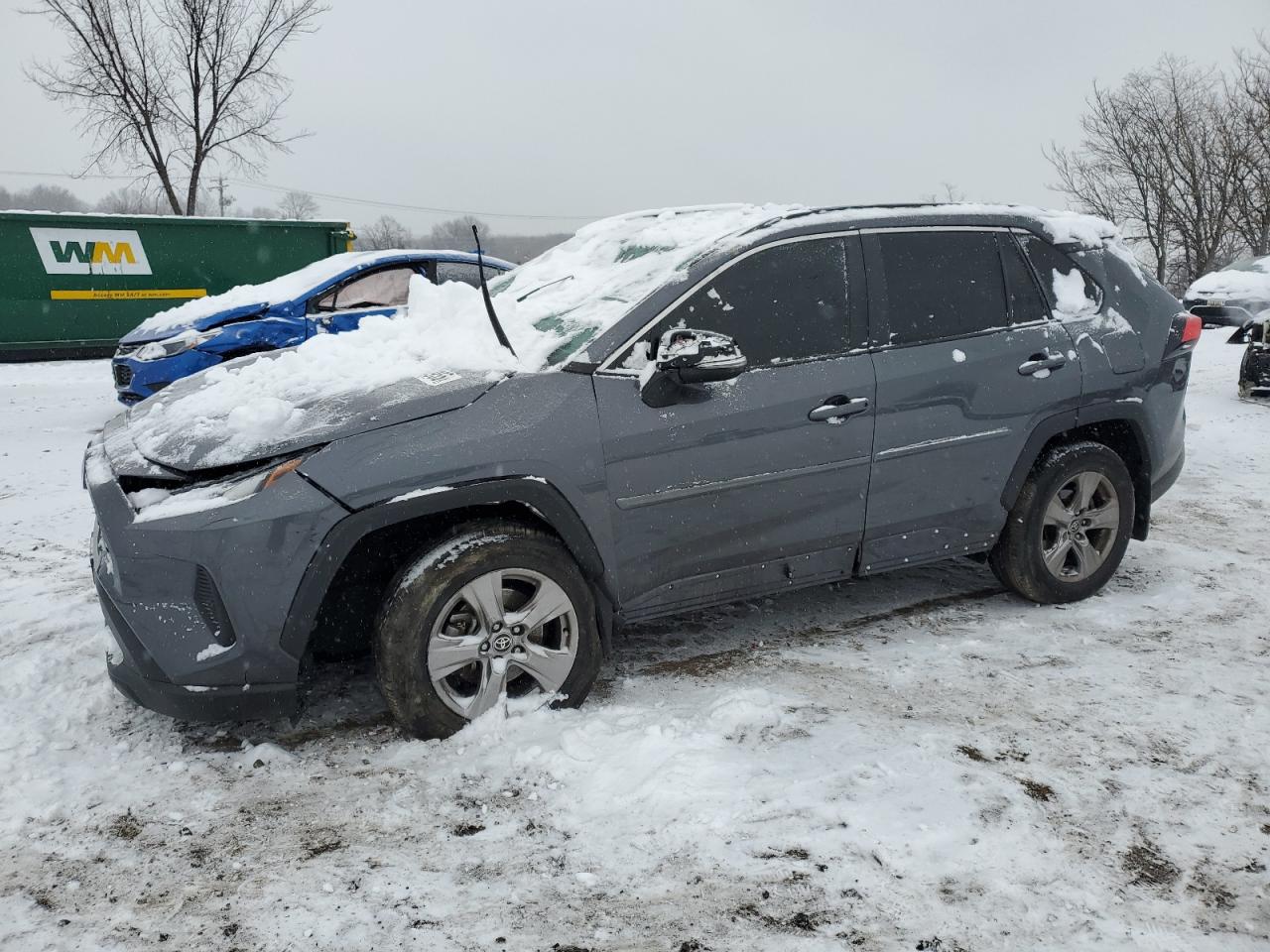 2022 TOYOTA RAV4 XLE VIN:YV1LS5375W1466095