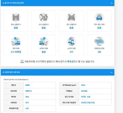 2016 BMW I3 WBY1Z2100GV610996 VIN:WBY1Z2100GV610996