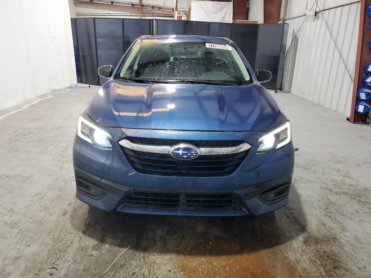2022 SUBARU LEGACY VIN:4S3BWAB60N3007082