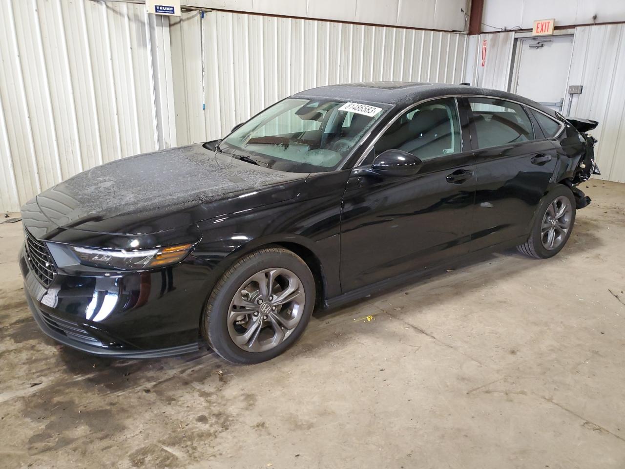 2024 HONDA ACCORD EX VIN:1HGCY1F33RA010527