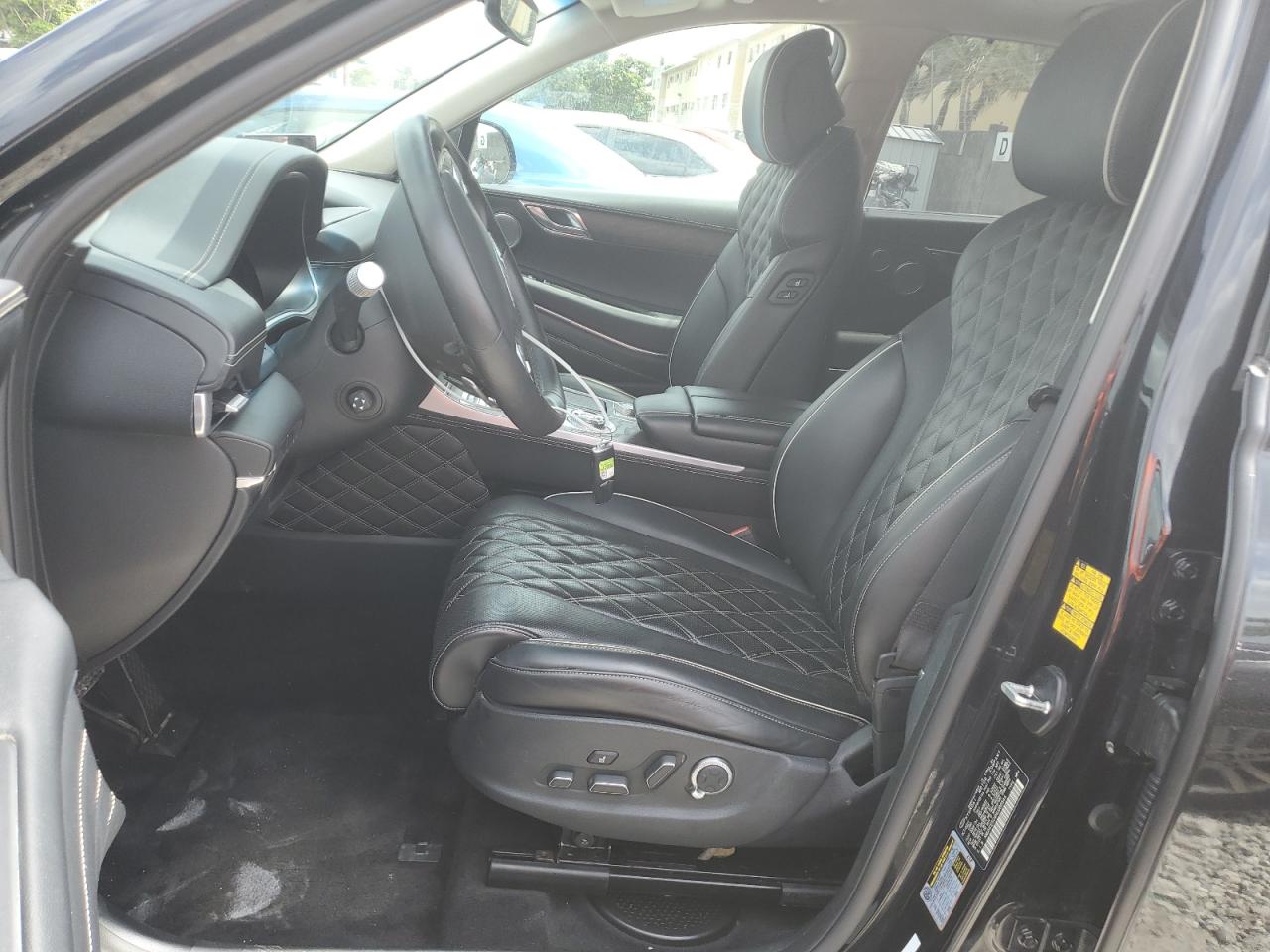 2022 GENESIS GV80 BASE VIN:KMUHCESC4NU080544