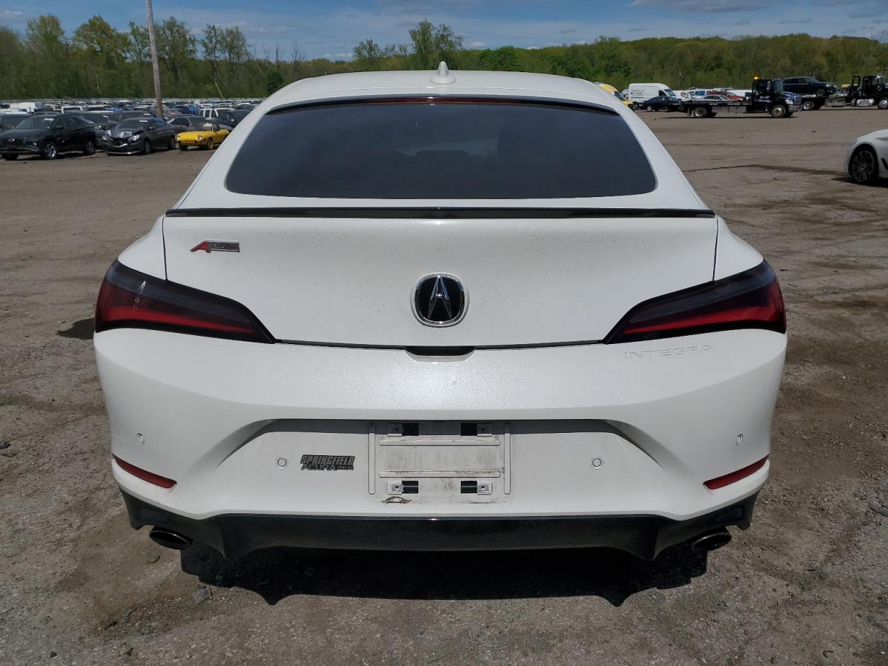 2023 ACURA INTEGRA A-SPEC TECH VIN:19UDE4H63PA017786