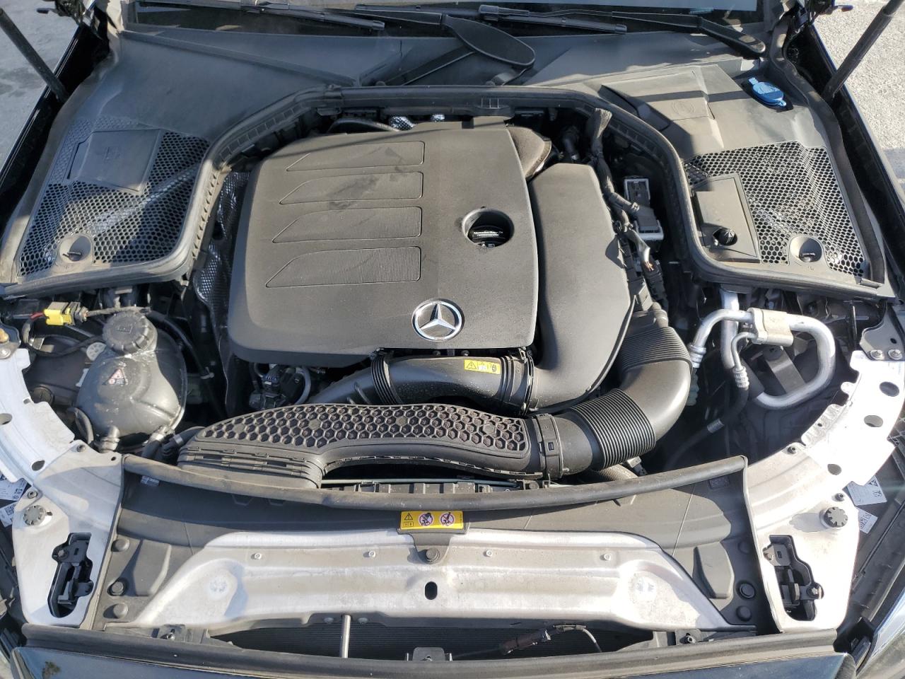 2022 MERCEDES-BENZ C 300 VIN:W1KWJ8DB9NG116139