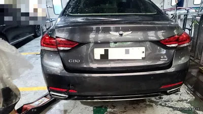 2018 Genesis G80 VIN: