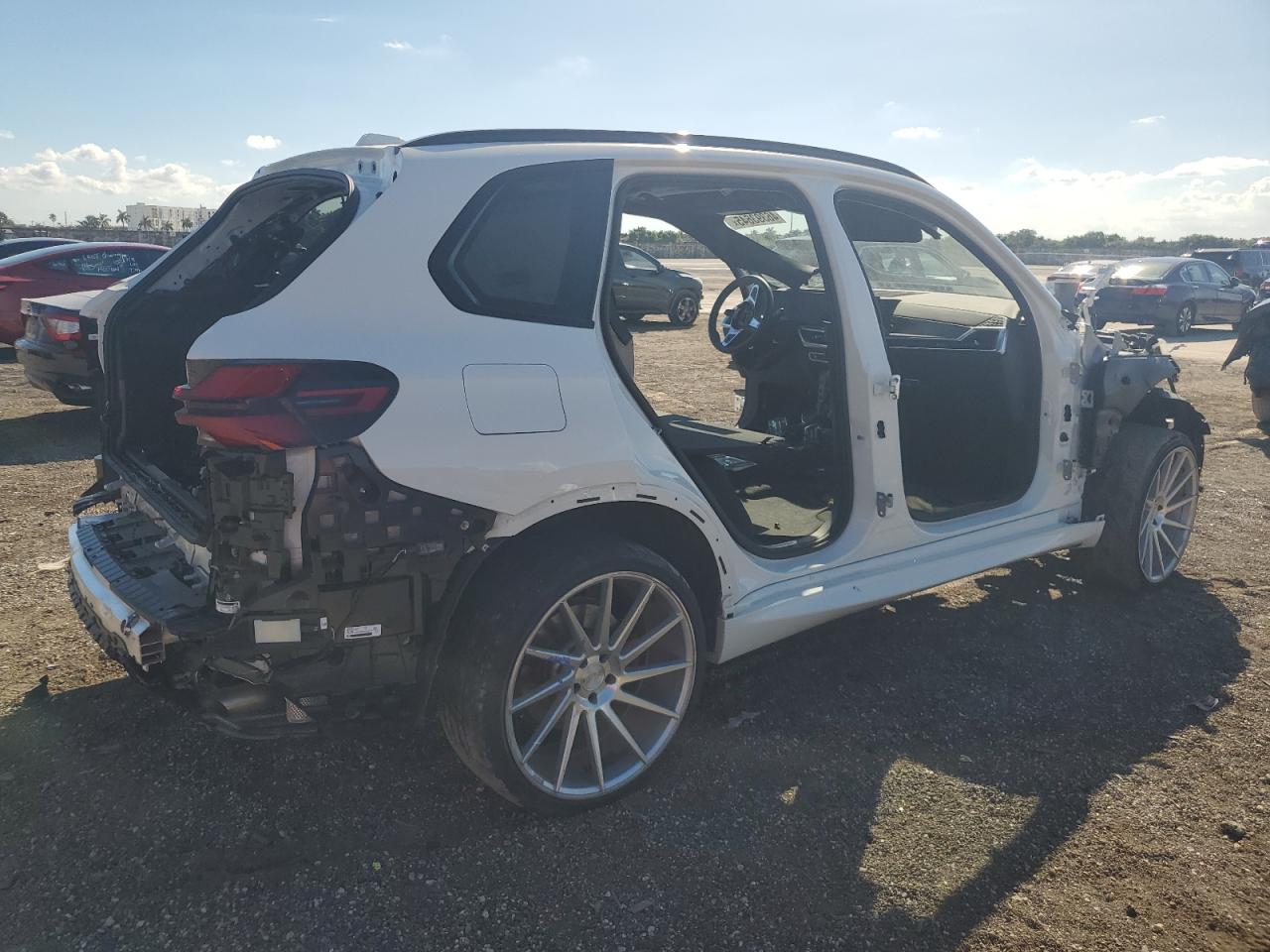 2024 BMW X5 SDRIVE 40I VIN:5UX13EU08R9W21576