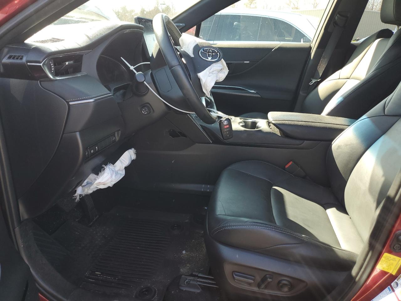 2022 TOYOTA VENZA LE VIN:JTEAAAAH9NJ088474