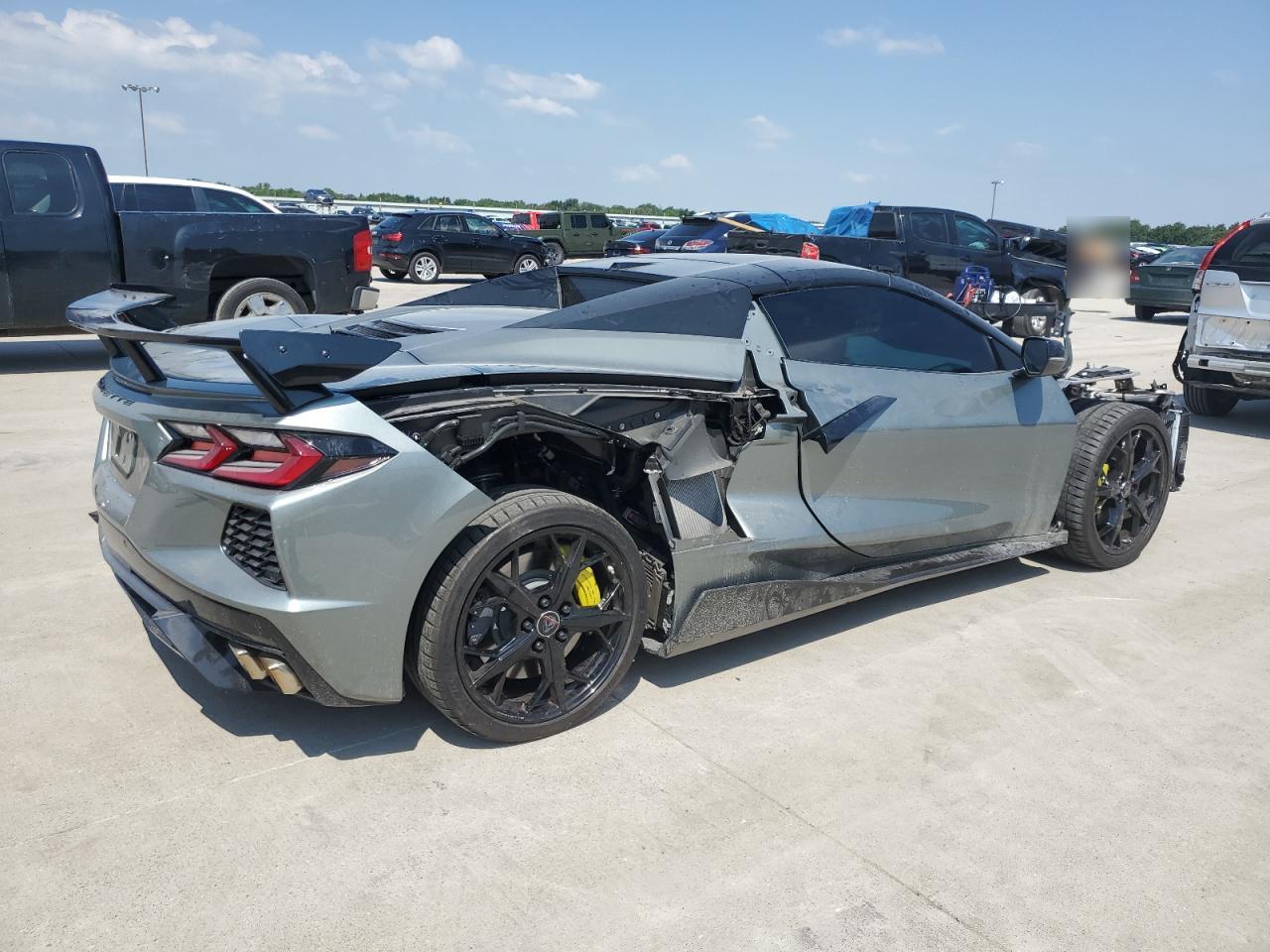 2022 CHEVROLET CORVETTE STINGRAY 3LT VIN:1G1YC3D41N5102760