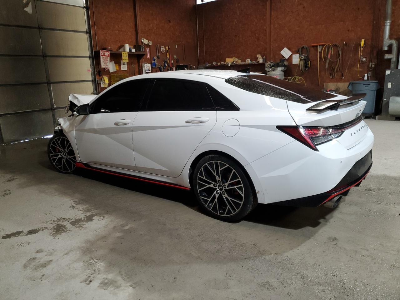 2022 HYUNDAI ELANTRA N  VIN:KMHLW4AK9NU006877