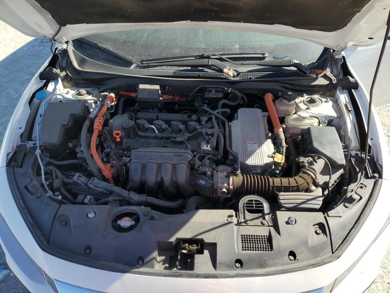 2022 HONDA INSIGHT EX VIN:19XZE4F54NE002366