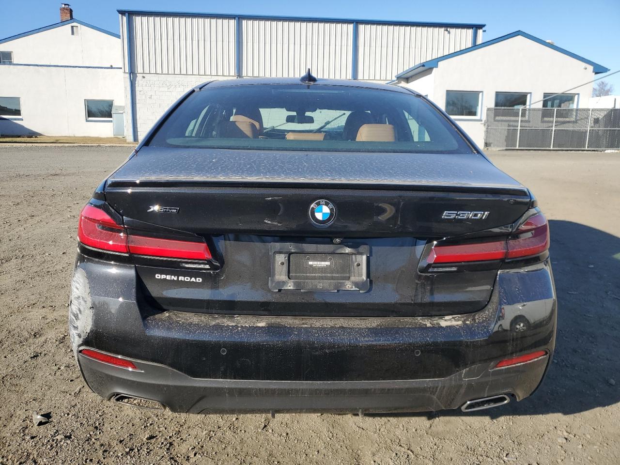 2022 BMW 530 XI VIN:WBA13BJ06NWX57878