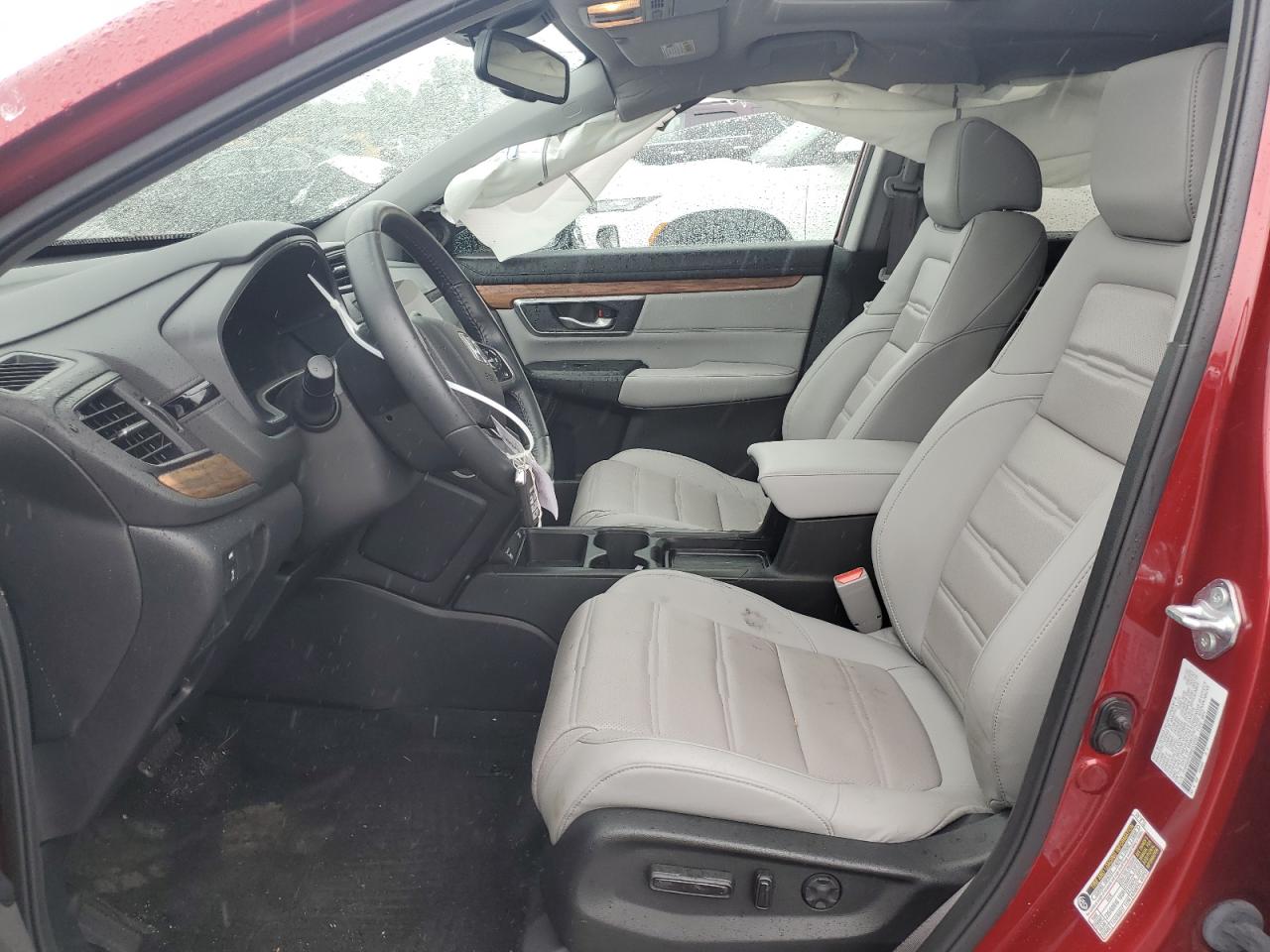 2022 HONDA CR-V EXL VIN:7FARW2H89NE032552