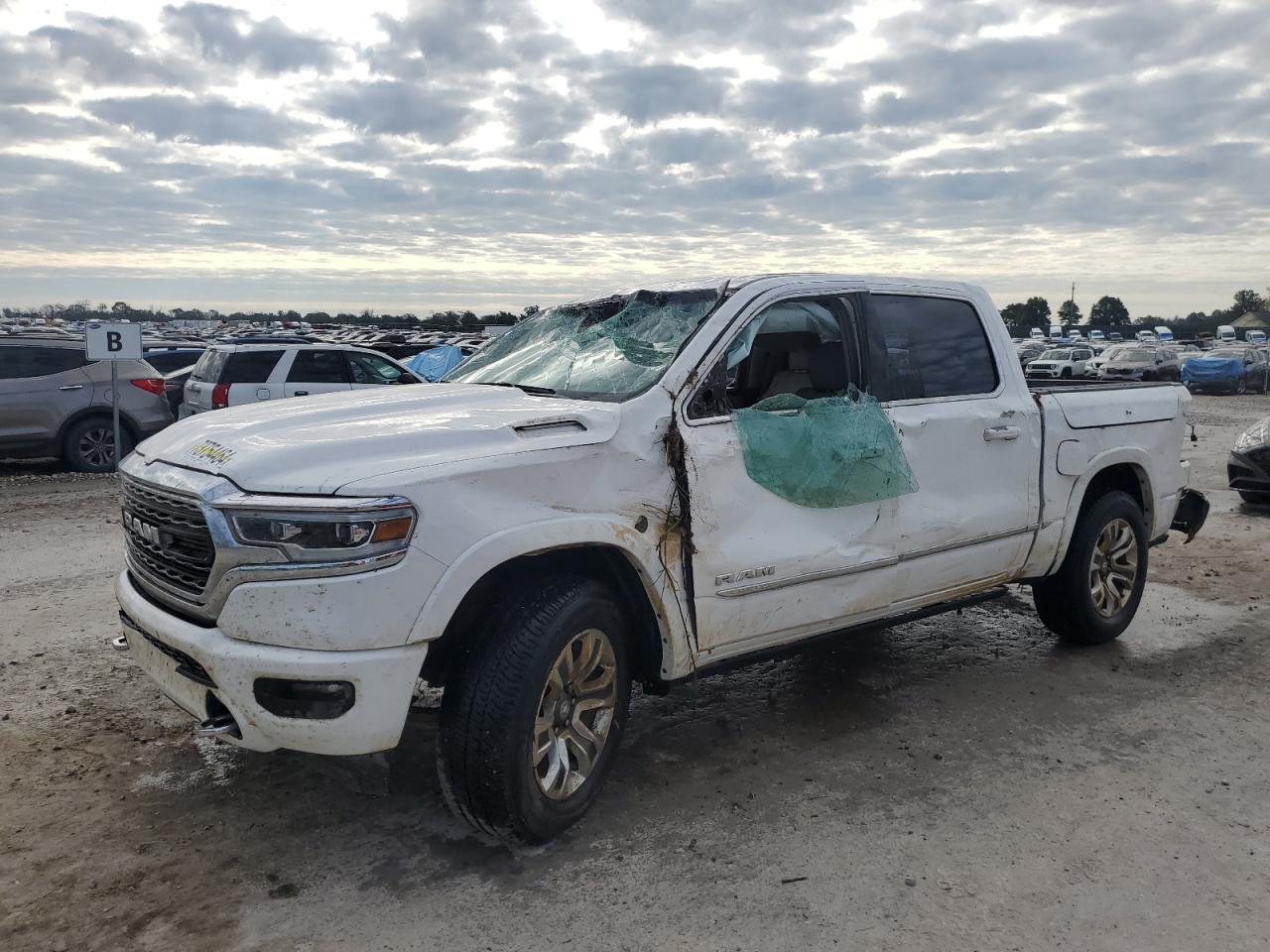 2023 RAM 1500 LIMITED VIN:1C6SRFHT4PN621844