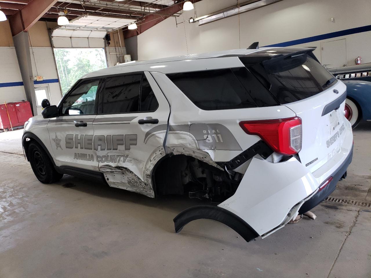 2022 FORD EXPLORER POLICE INTERCEPTOR VIN:1FM5K8AB5NGB71335