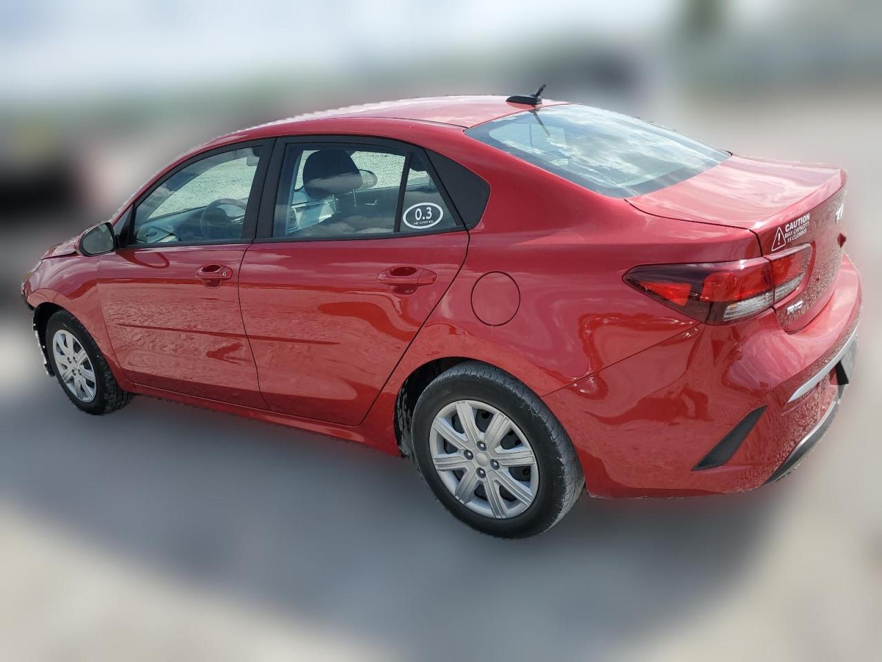 2022 KIA RIO LX VIN:3KPA24AD3NE432572