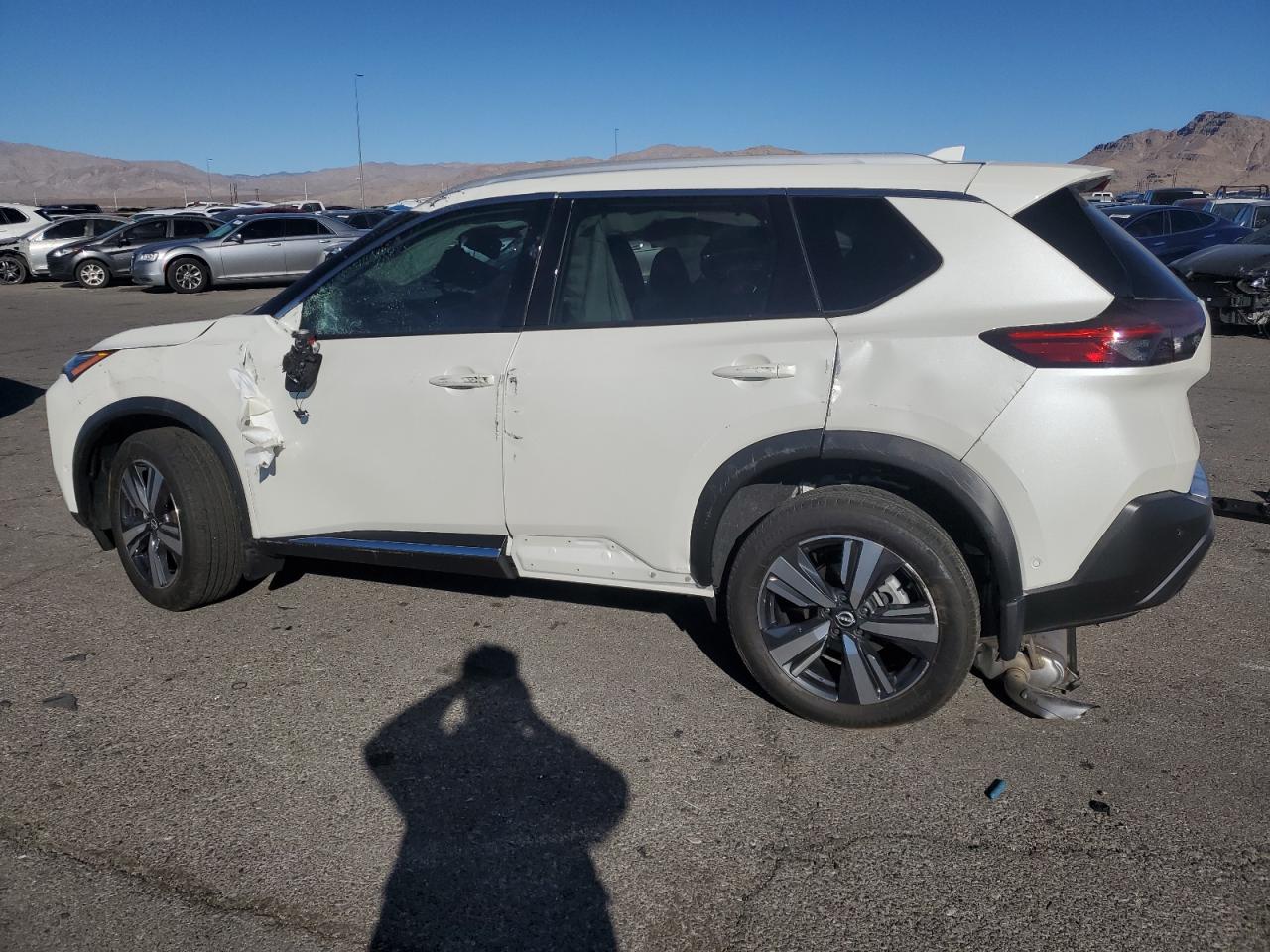 2023 NISSAN ROGUE SL VIN:5N1BT3CA6PC869812