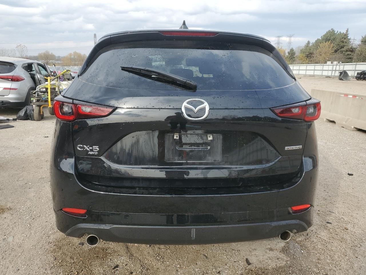 2024 MAZDA CX-5 SELECT VIN:JM3KFBBL4R0481711