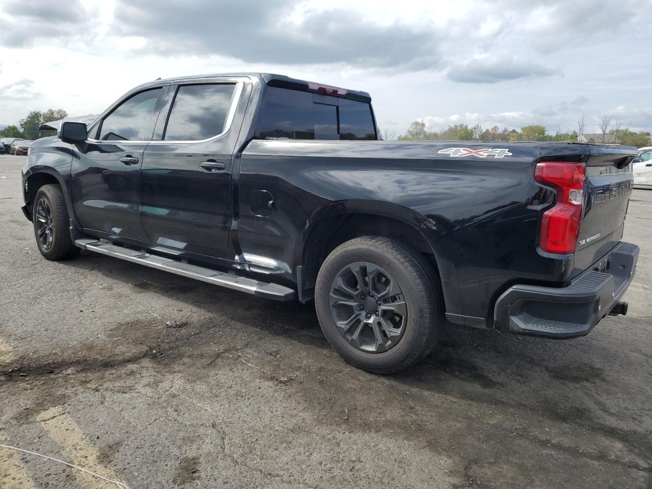 2023 CHEVROLET SILVERADO K1500 LTZ VIN:1GCUDGE84PZ302247