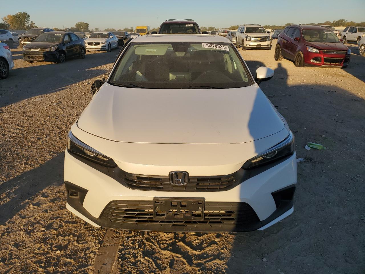 2023 HONDA CIVIC EX VIN:2HGFE1F79PH308832