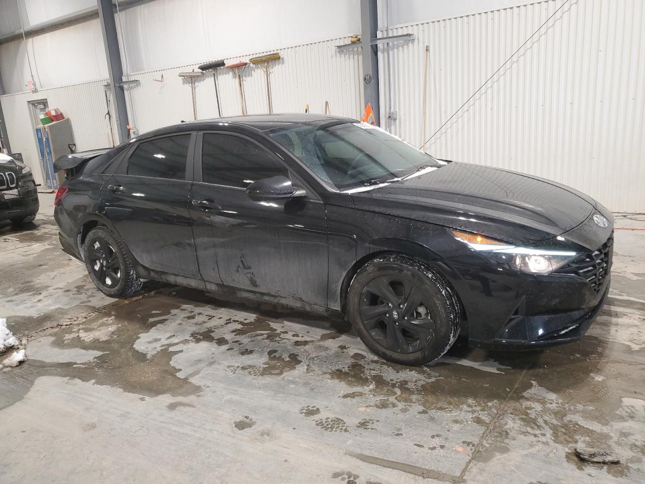 2023 HYUNDAI ELANTRA SEL VIN:KMHLM4AG1PU520808