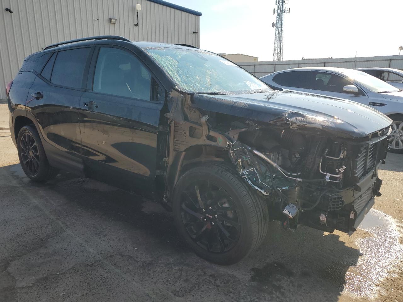 2023 GMC TERRAIN SLT VIN:3GKALVEG6PL156737