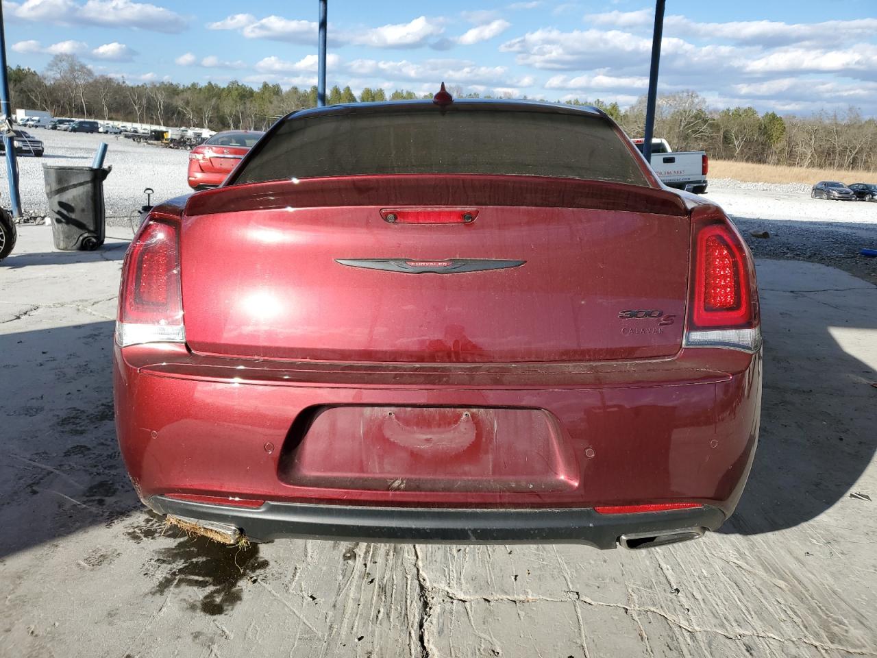 2023 CHRYSLER 300 S VIN:2C3CCABT3PH556279