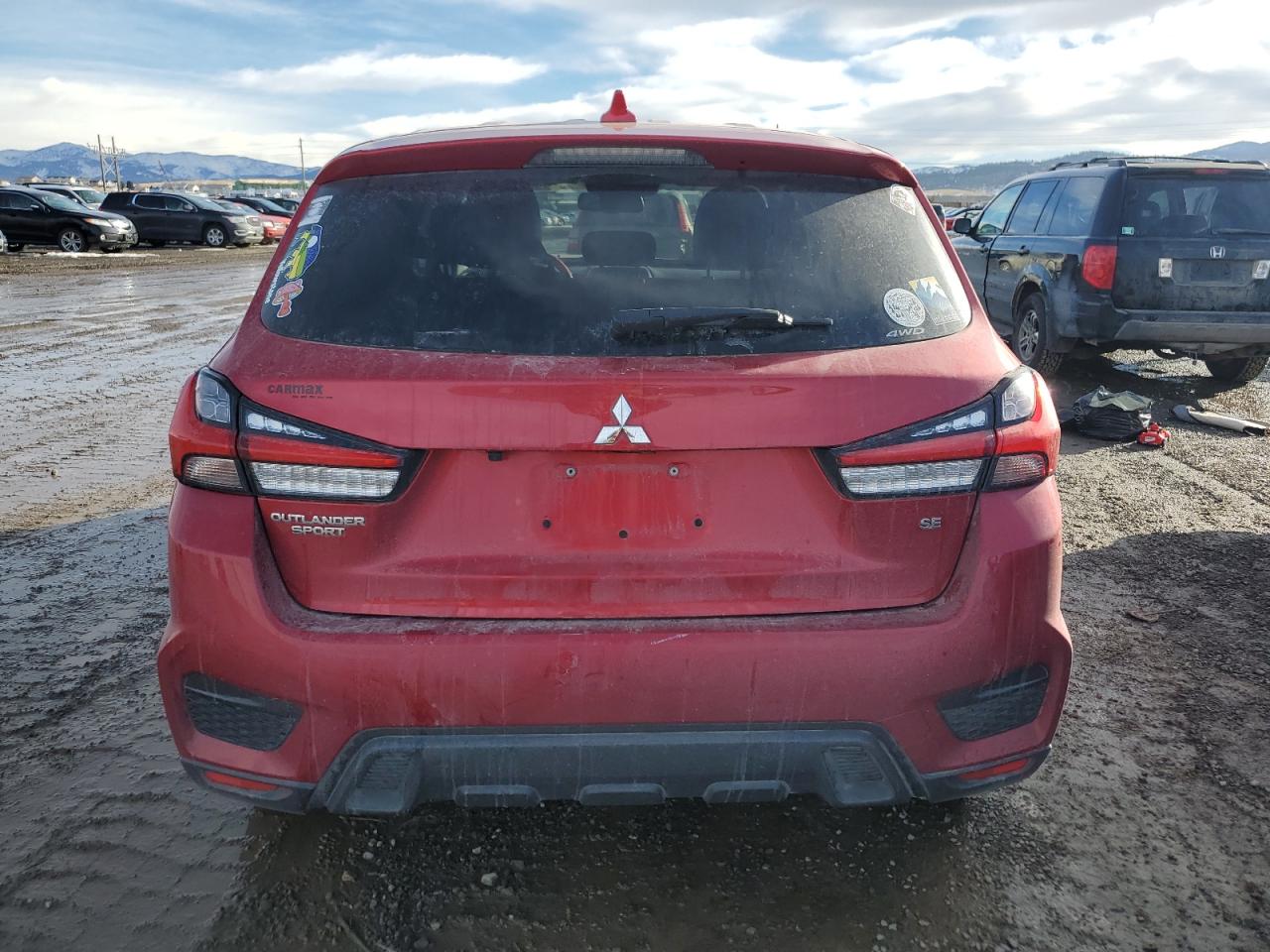 2022 MITSUBISHI OUTLANDER SPORT ES VIN:JA4ARUAUXNU007759