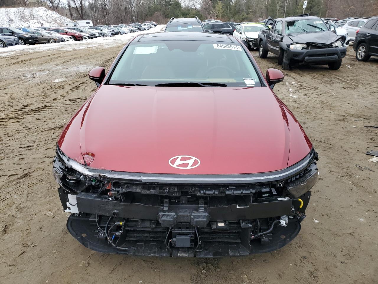 2024 HYUNDAI SONATA HYBRID VIN:KMHL54JJXRA094906