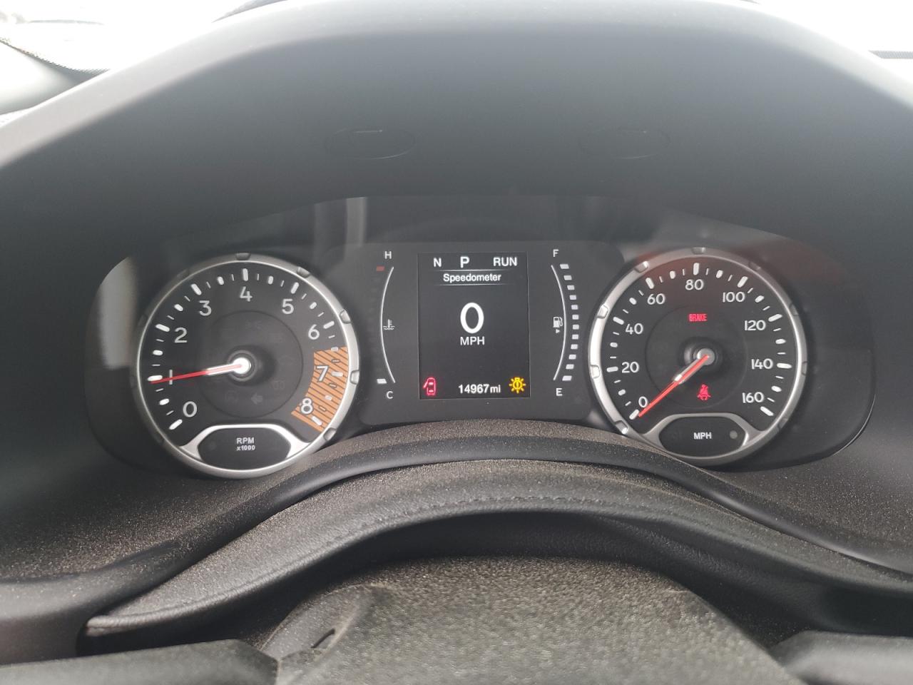 2023 JEEP RENEGADE LATITUDE VIN:ZACNJDB18PPP36797