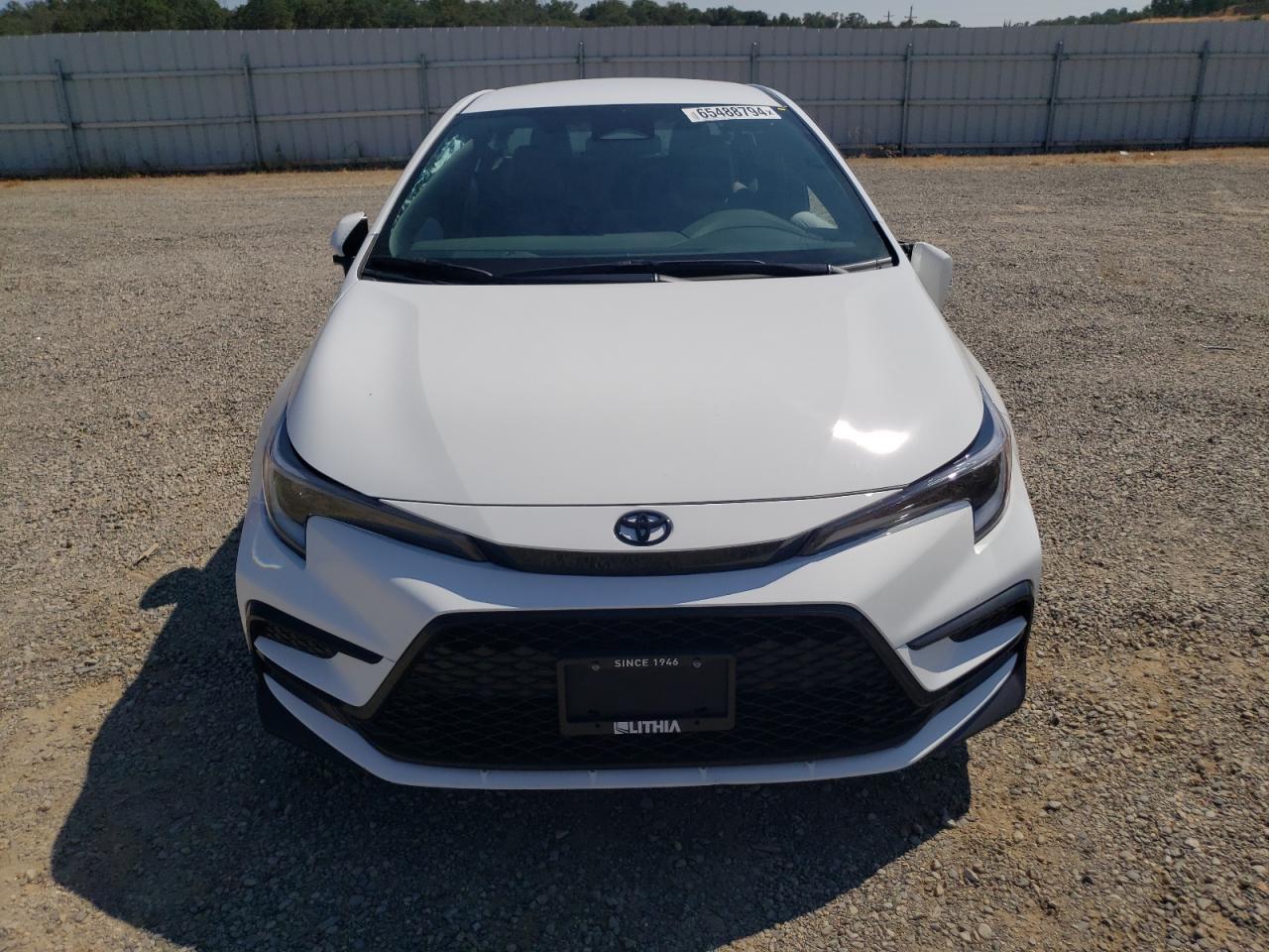 2024 TOYOTA COROLLA SE VIN:5YFS4MCE7RP187459