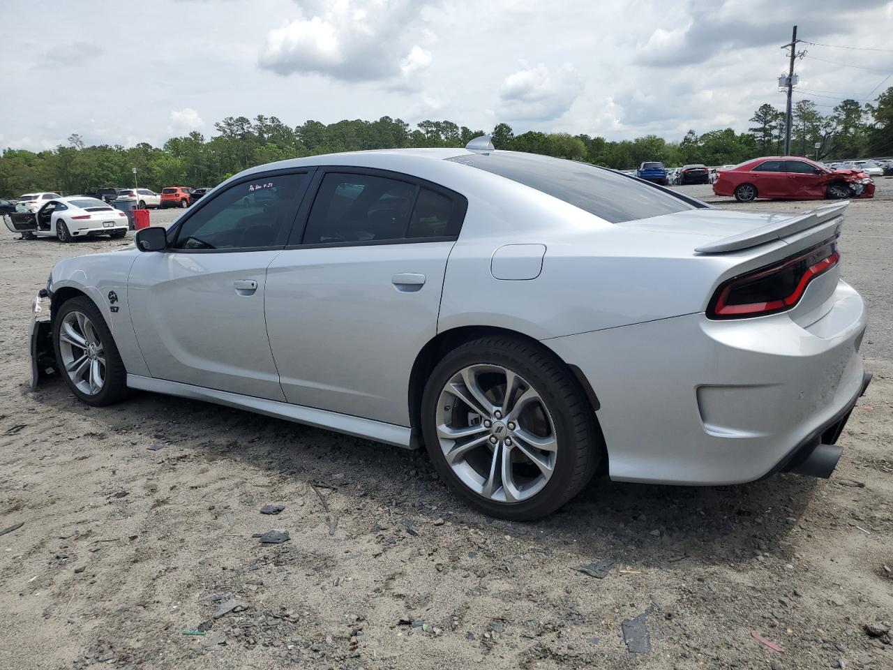 2022 DODGE CHARGER R/T VIN:2C3CDXCT5NH152556