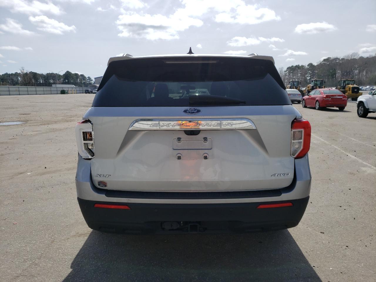 2022 FORD EXPLORER XLT VIN:1FMSK8DH8NGB08295