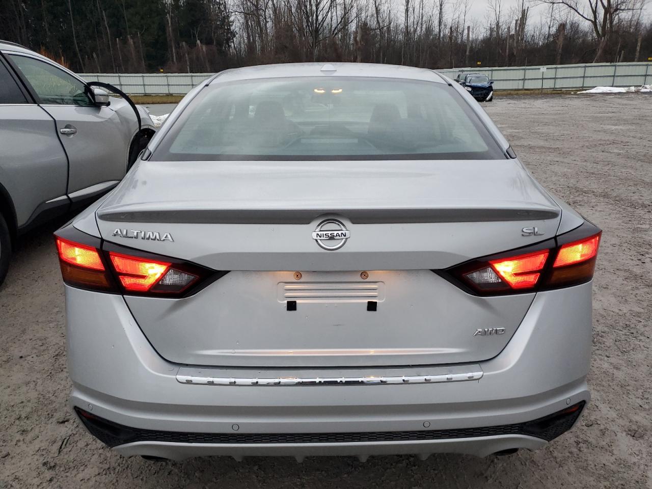 2022 NISSAN ALTIMA SL VIN:1N4BL4EW9NN409487
