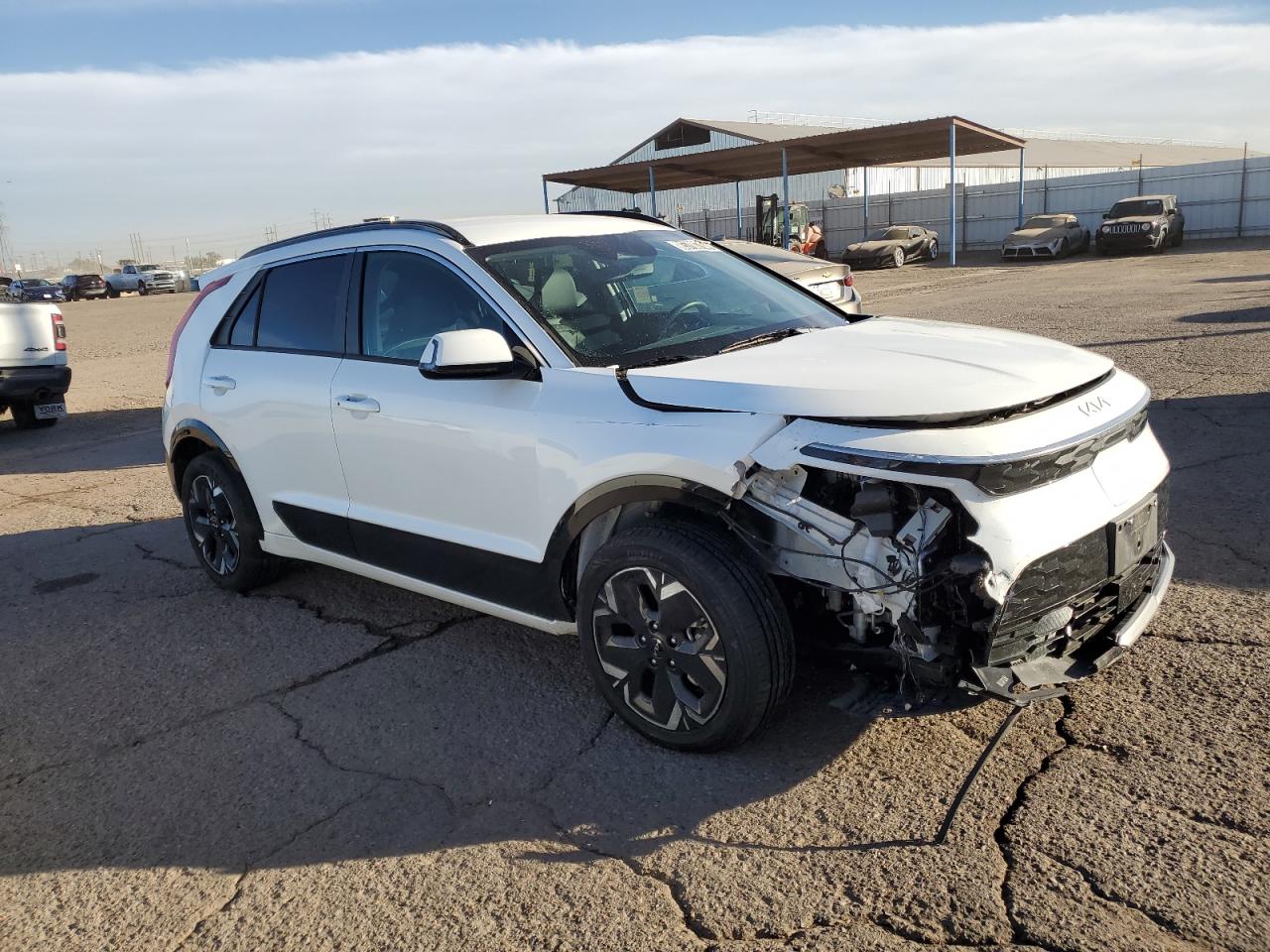 2023 KIA NIRO WIND VIN:KNDCR3L14P5035906