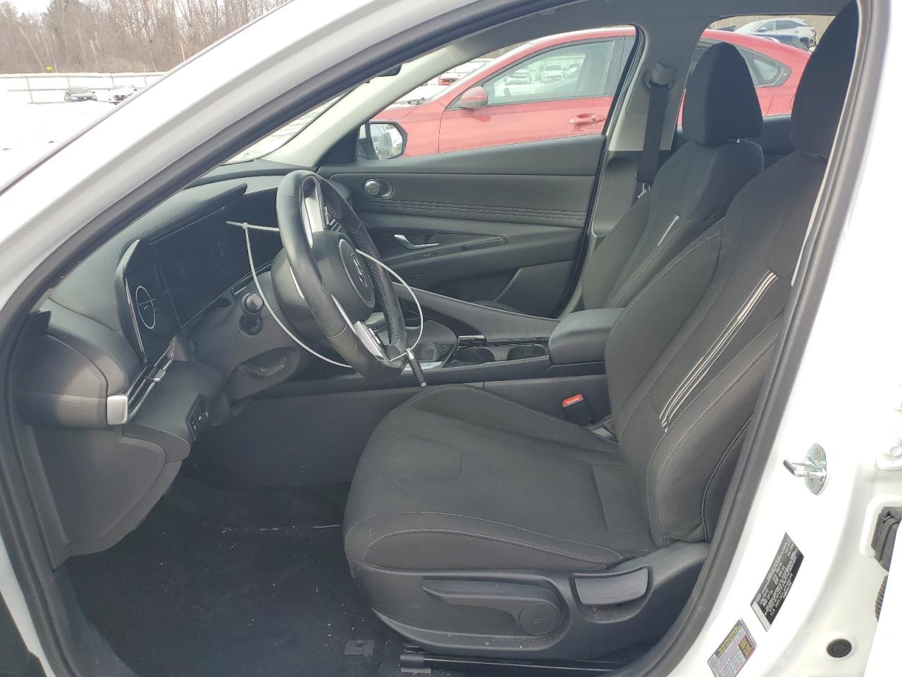 2023 HYUNDAI ELANTRA SEL VIN:5NPLS4AG6PH086194