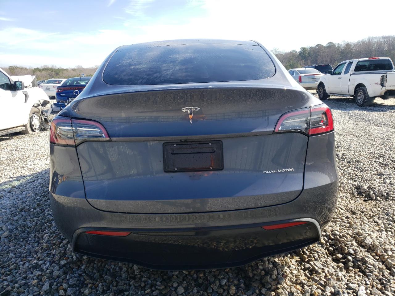 2023 TESLA MODEL Y  VIN:7SAYGDEE2PA187828