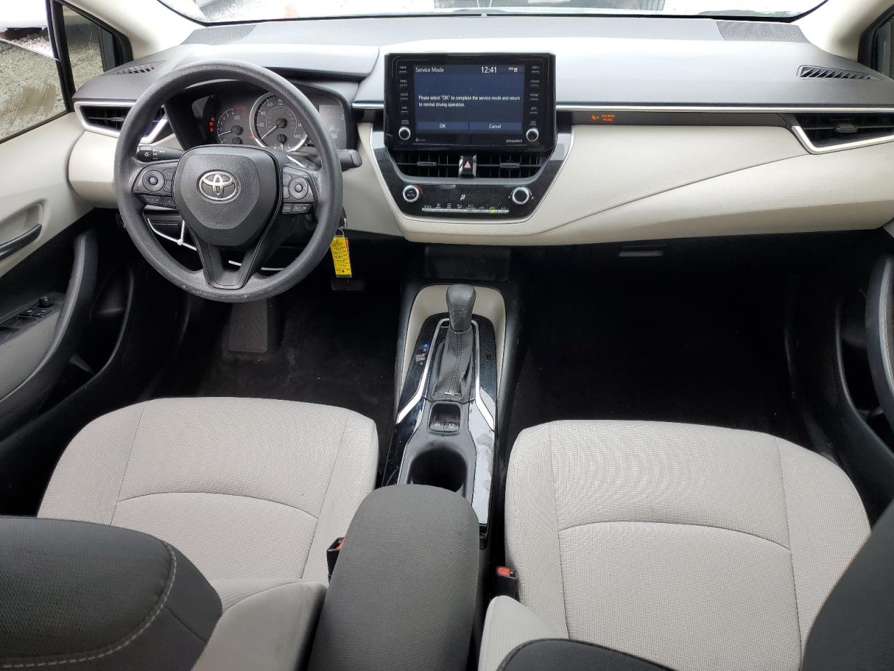 2022 TOYOTA COROLLA LE VIN:JTDEPMAE6NJ203270