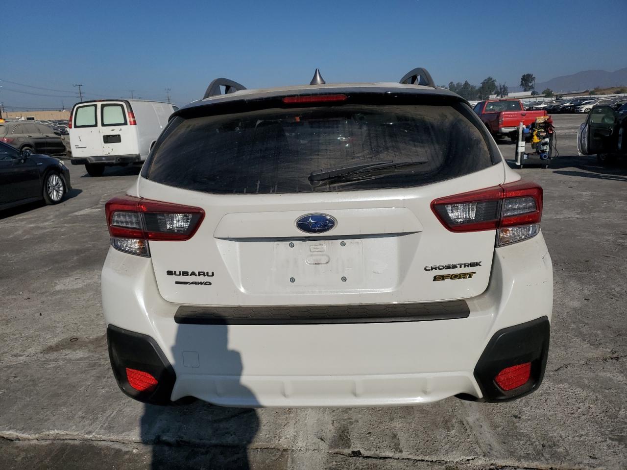 2022 SUBARU CROSSTREK SPORT VIN:JF2GTHSC5NH232390