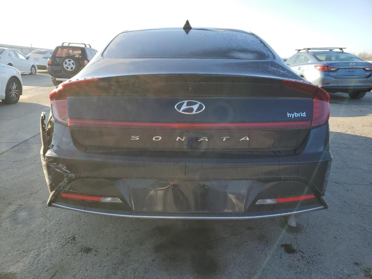 2023 HYUNDAI SONATA HYBRID VIN:KMHL34JJ2PA062843