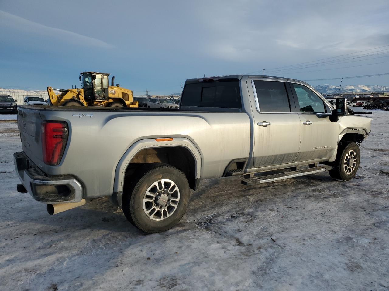 2024 GMC SIERRA K3500 SLT VIN:1GT49UEYXRF257660