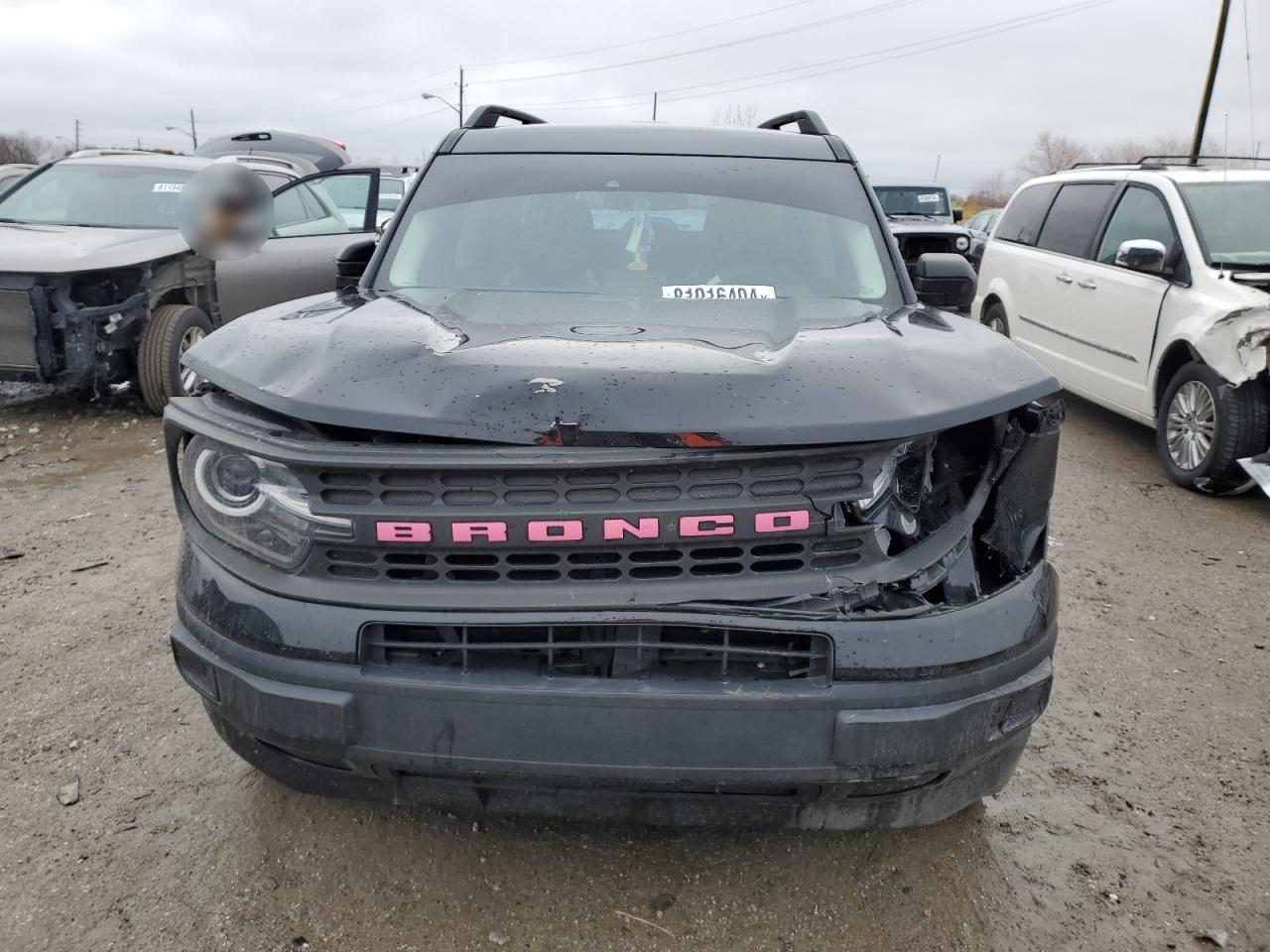 2022 FORD BRONCO SPORT  VIN:3FMCR9A61NRD21333