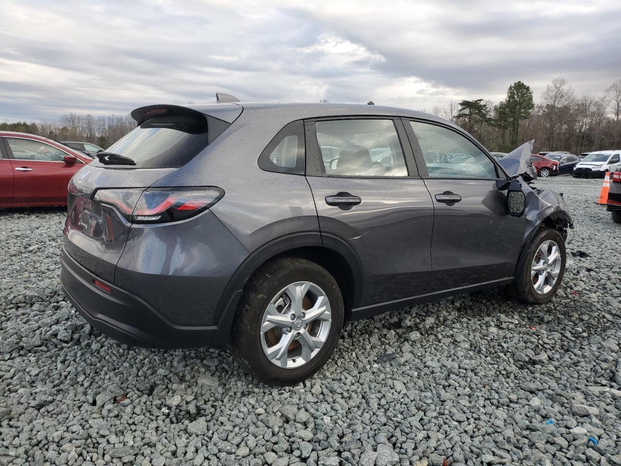 2024 HONDA HR-V LX VIN:3CZRZ1H36RM730761