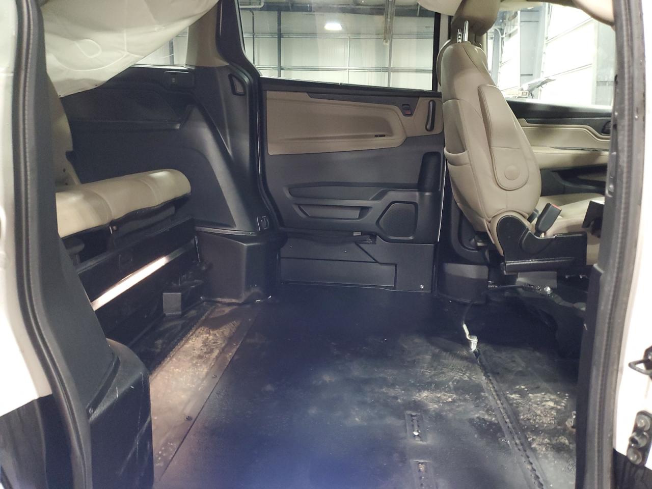 2023 HONDA ODYSSEY EXL VIN:5FNRL6H62PB029473